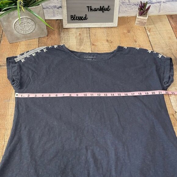 J. Jill Pure Jill Embroidered Dolman Tunic - Picture 6 of 15